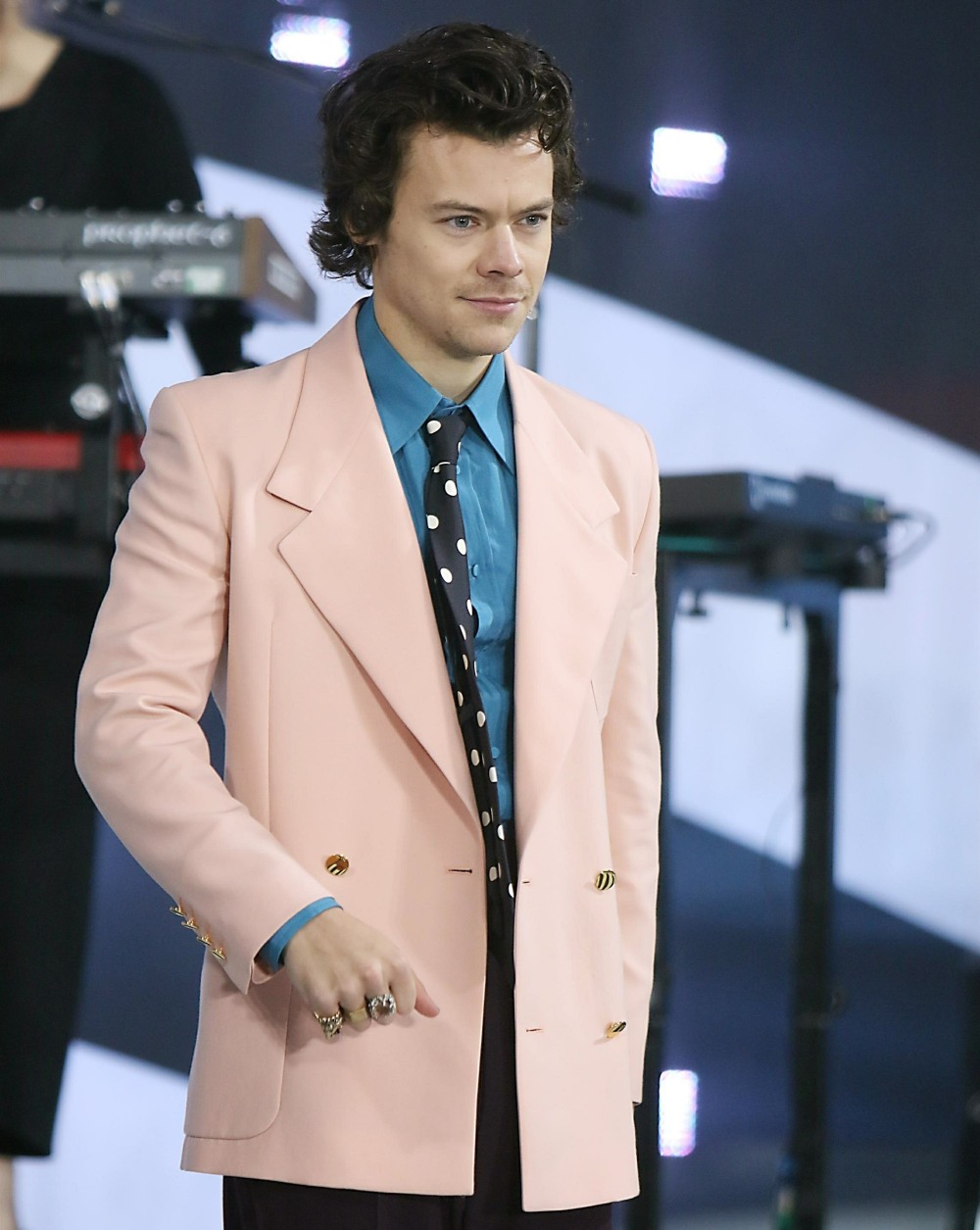 Harry Styles performs during the Today Show Concert Series