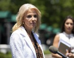 Senior Counselor Kellyanne Conway Speaks To The Media