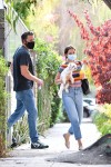 Ben Affleck and Ana de Armas move the last of her things to his LA home