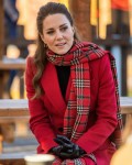 The Duke And Duchess Of Cambridge during a visit to Cardiff Castle