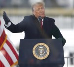 President Trump delivers remarks to supporters in DC to support Trump's claims of voter fraud