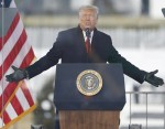 President Trump delivers remarks to supporters in DC to support Trump's claims of voter fraud