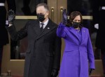 Biden takes the Oath of Office as the 46th President of the US