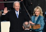 Biden takes the Oath of Office as the 46th President of the US