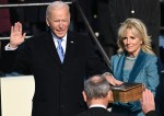 Biden takes the Oath of Office as the 46th President of the US