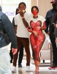 Cardi B and Offset shop at Bottega Veneta