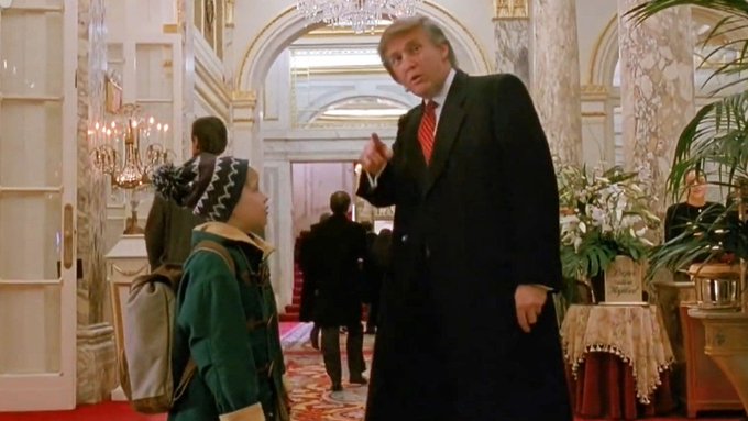 Still from Home Alone 2