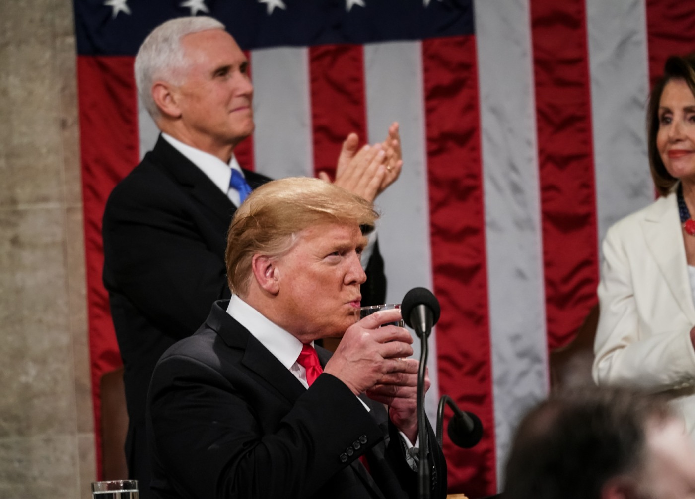 Trump Delivers State of the Union Address
