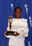 CICELY TYSON

American Actress

Born New York, USA

Pictured at the 46th Annual Primetime Emmy Awards, where she picked up thhe award for Outstanding supporting Actress in a Miniseries or a Special, for her role in 'Oldest Living Confederate Widow Tells A