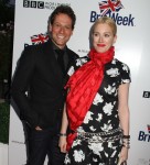 Ioan Gruffudd, Alice Evans  at the Britw....