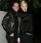 Ioan Gruffudd and Alice Evans seen at Chateau Marmont in LA