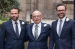 Lachlan Murdoch, Rupert Murdoch and Jame..........