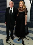 Rupert Murdoch and wife Jerry Hall arrive at the 2019 Vanity Fair Oscar Party held at the Wallis Annenberg Center for the Performing Arts on February 24, 2019 in Beverly Hills, Los Angeles, California, United States. (Photo by Xavier Collin/Image Press Ag