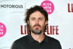 The director and actor Casey Affleck poses for the movie Light of My Life, Rome, Italy - 03-10-2019