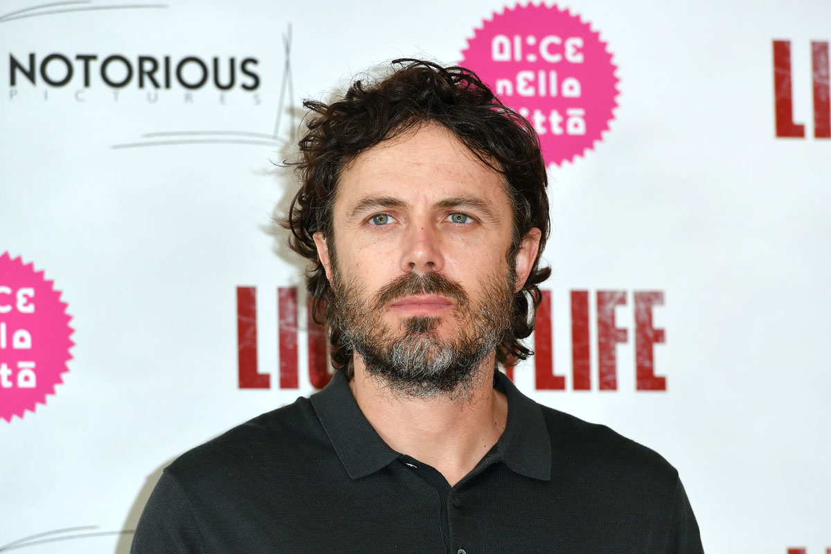 The director and actor Casey Affleck poses for the movie Light of My Life, Rome, Italy - 03-10-2019