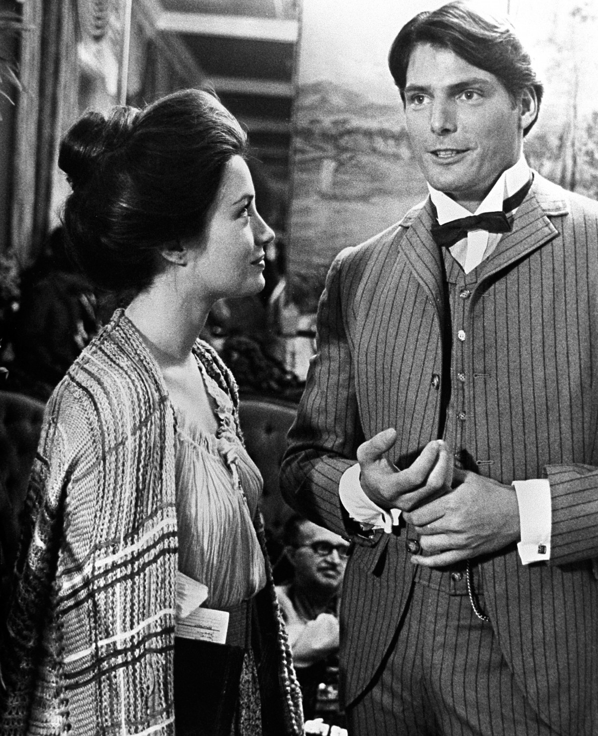 Christopher Reeve and Jane Seymour