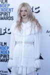 Hunter Schafer attends the Film Independent Spirit Awards in Santa Monica, Los Angeles, USA, on 08 F...