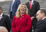 Freshmen GOP members of Congress group photograph on the East Front Steps of the U.S. Capitol.