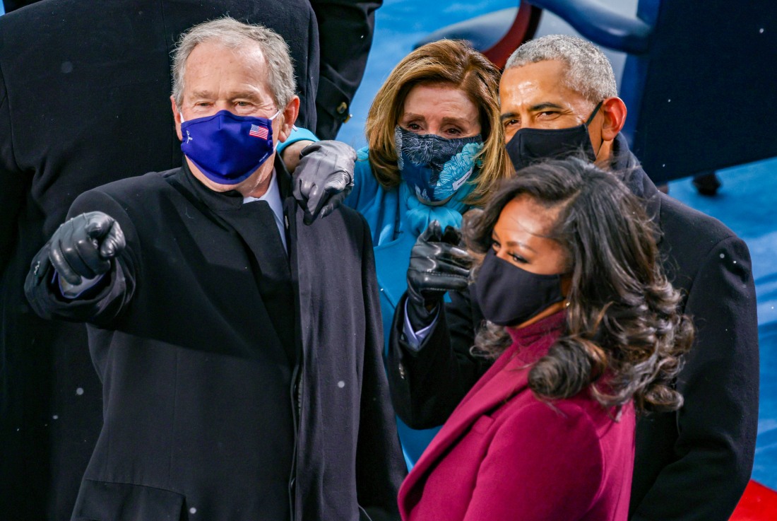 Biden Sworn-in as 46th President of the United States