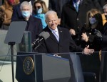 Biden takes the Oath of Office as the 46th President of the US