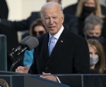 Biden takes the Oath of Office as the 46th President of the US