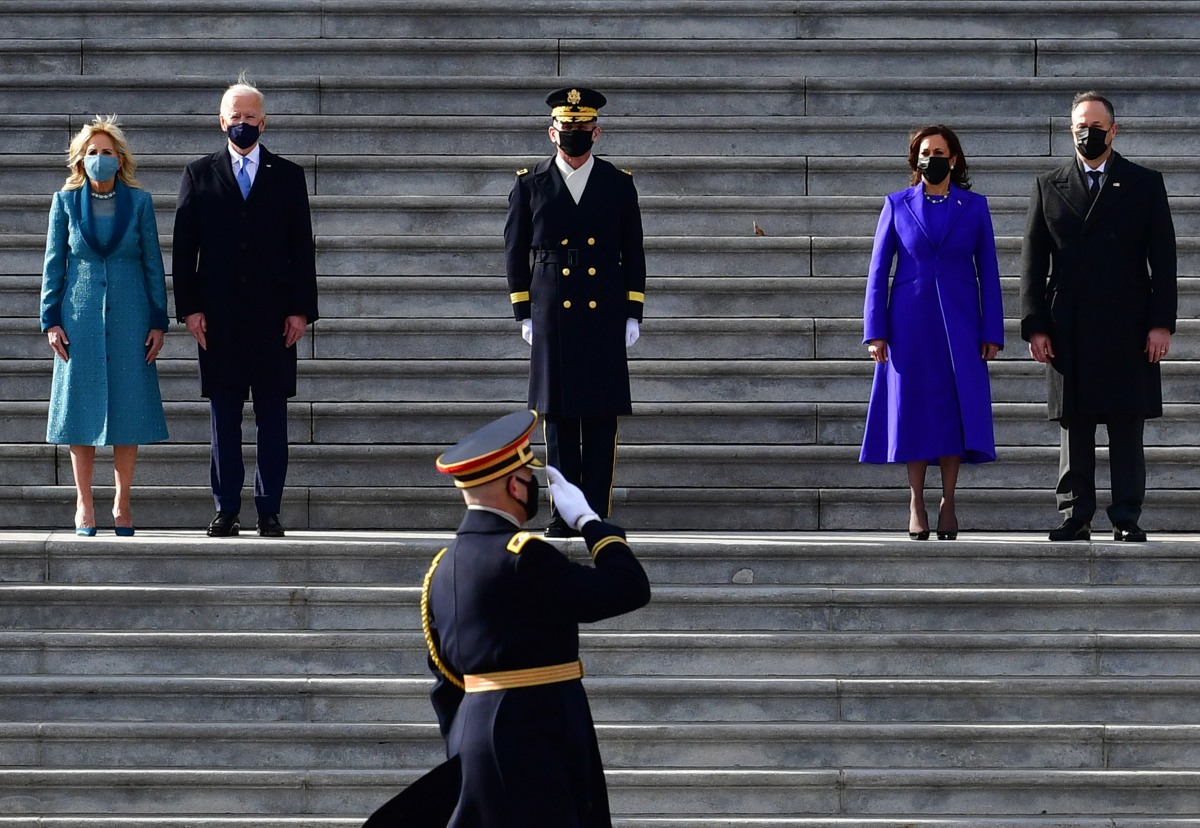 Biden Sworn-in as 46th President of the United States