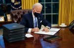 Biden Signs First Executive Orders