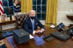 Biden Signs First Executive Orders
