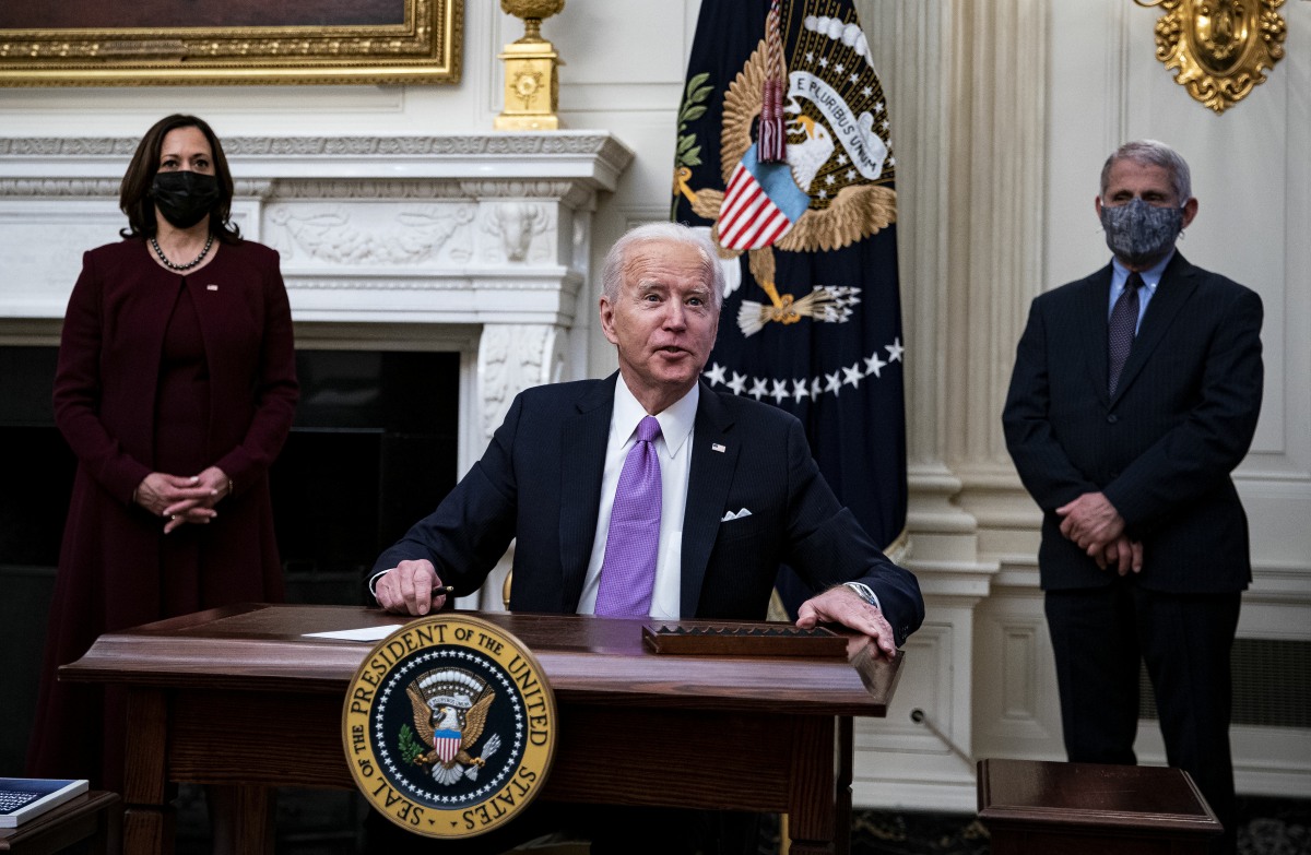 President Joe Biden delivers remarks on his administration’s COVID-19 response, and signs executive orders and other presidential actions.