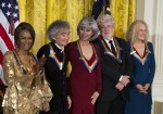 Obamas Host Reception for Kennedy Center Honorees
