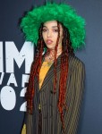 FKA Twigs attending the  NME Awards 2020 at the O2 Academy Brixton, London