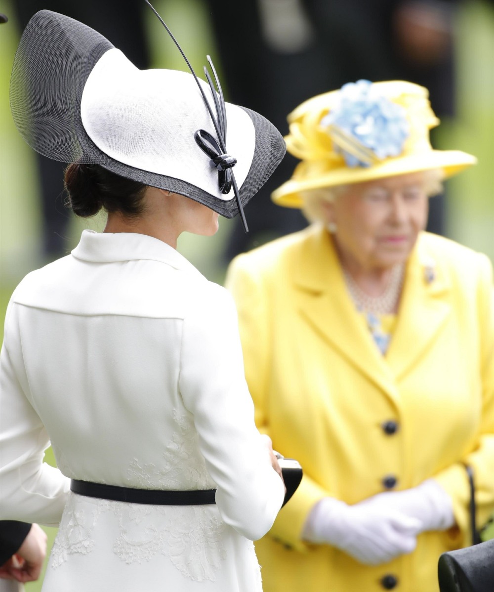 The British Royal family enjoys day 1 of Royal Ascot 2018