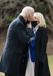 Biden Departs for Walter Reed National Military Center
