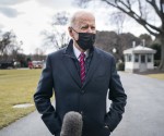 Biden Departs for Walter Reed National Military Center