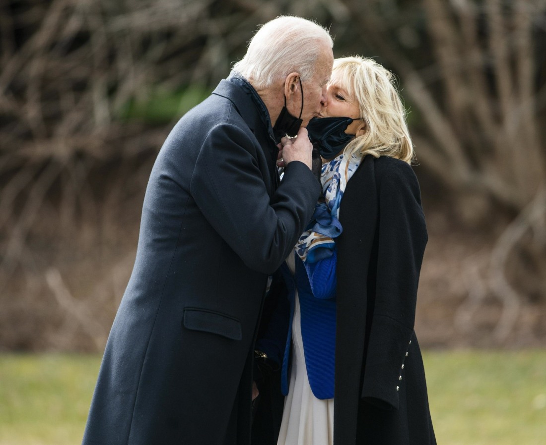 Biden Departs for Walter Reed National Military Center
