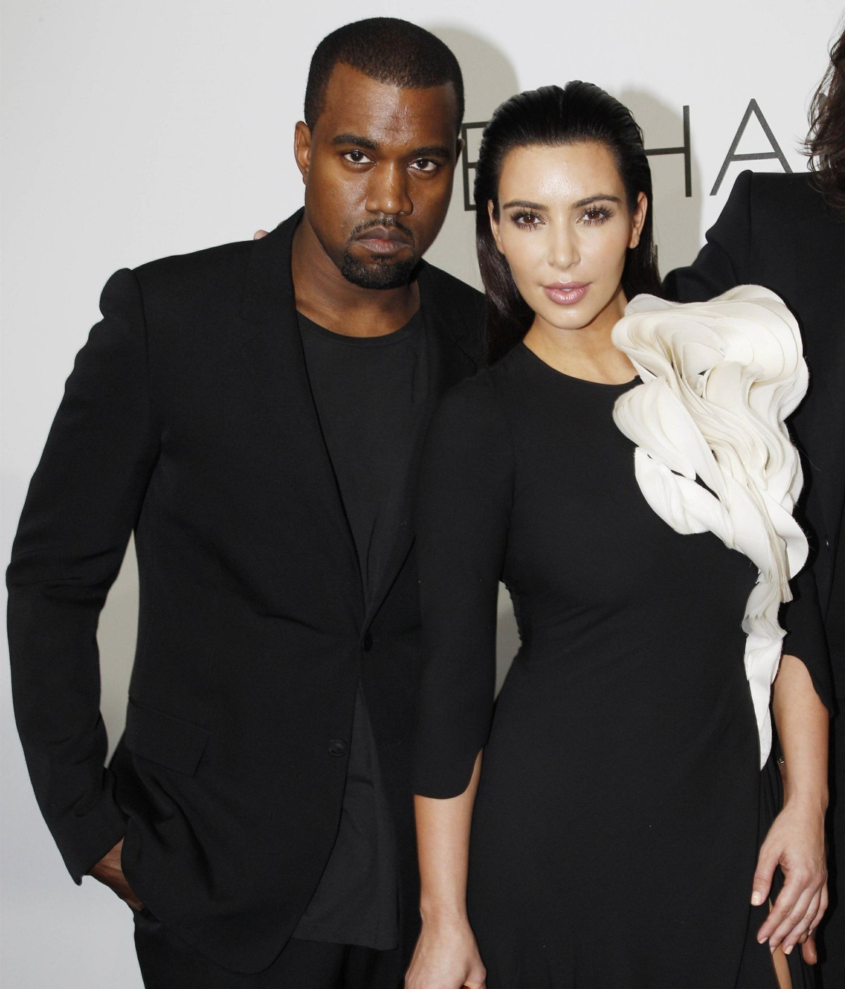 Kim Kardashian files for divorce from Kanye West as she seeks joint custody of their four children **FILE PHOTOS**