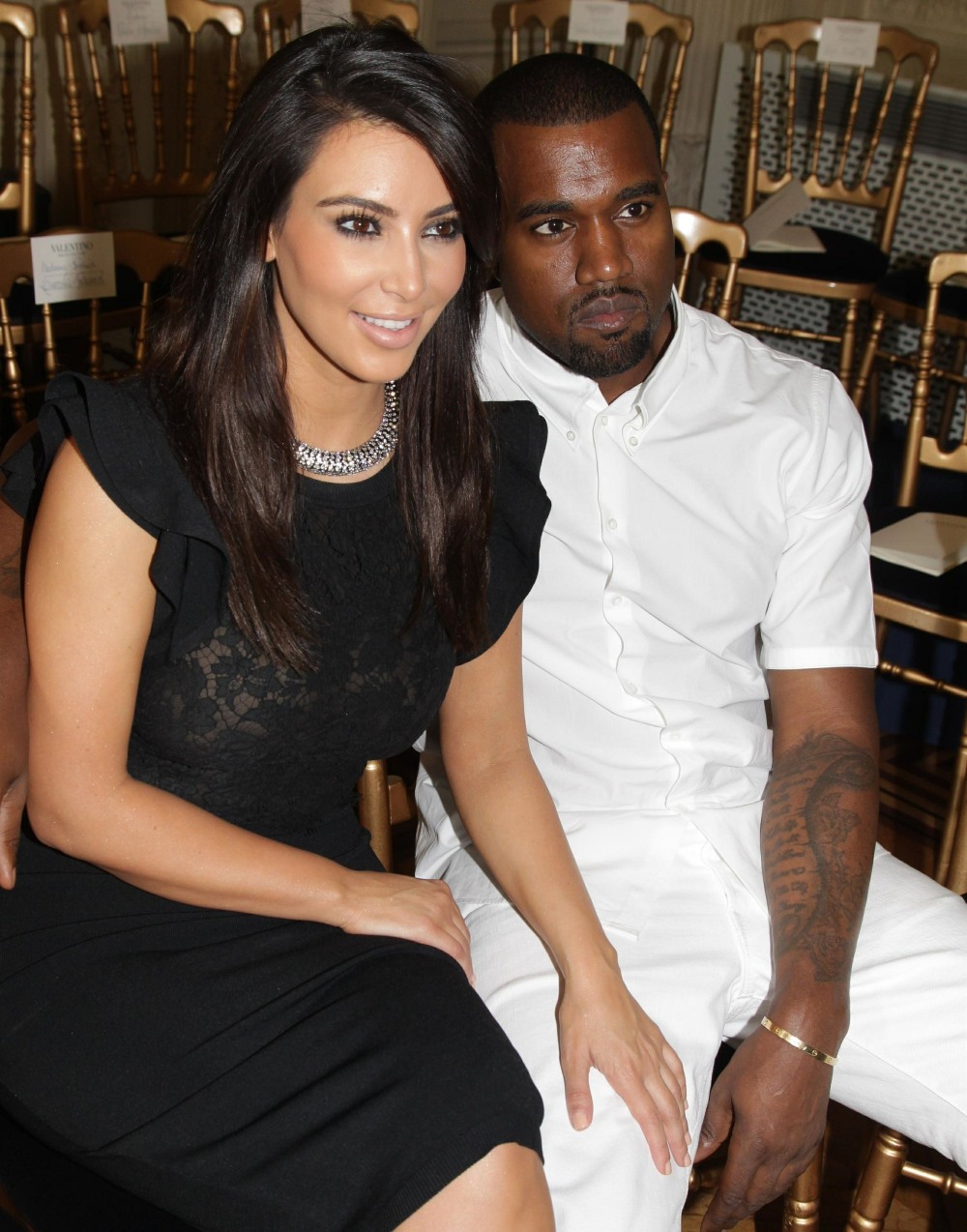 Kim Kardashian files for divorce from Kanye West as she seeks joint custody of their four children **FILE PHOTOS**