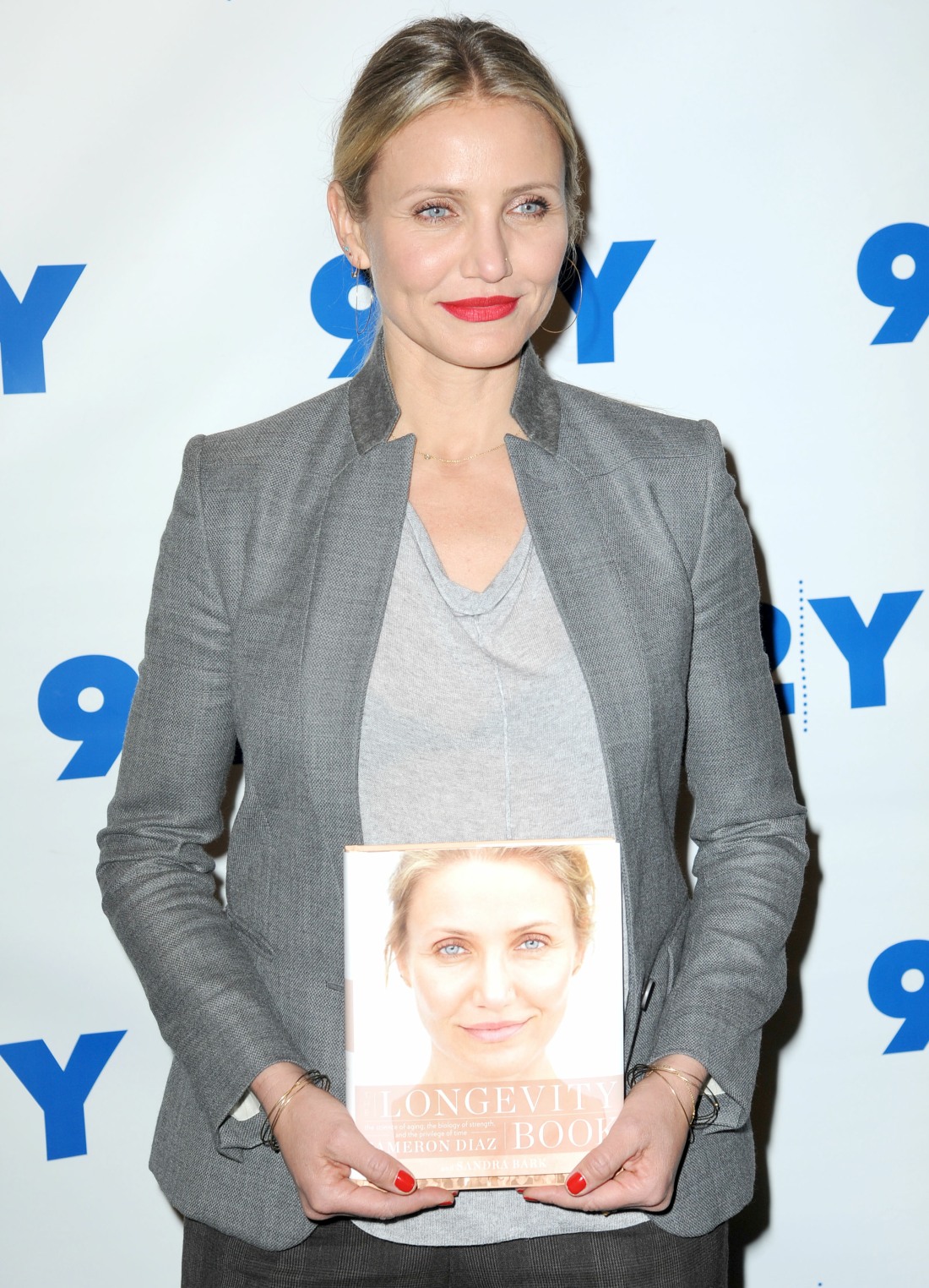 Cameron Diaz at 92nd Street Y on April 5, 2016 in New York City.