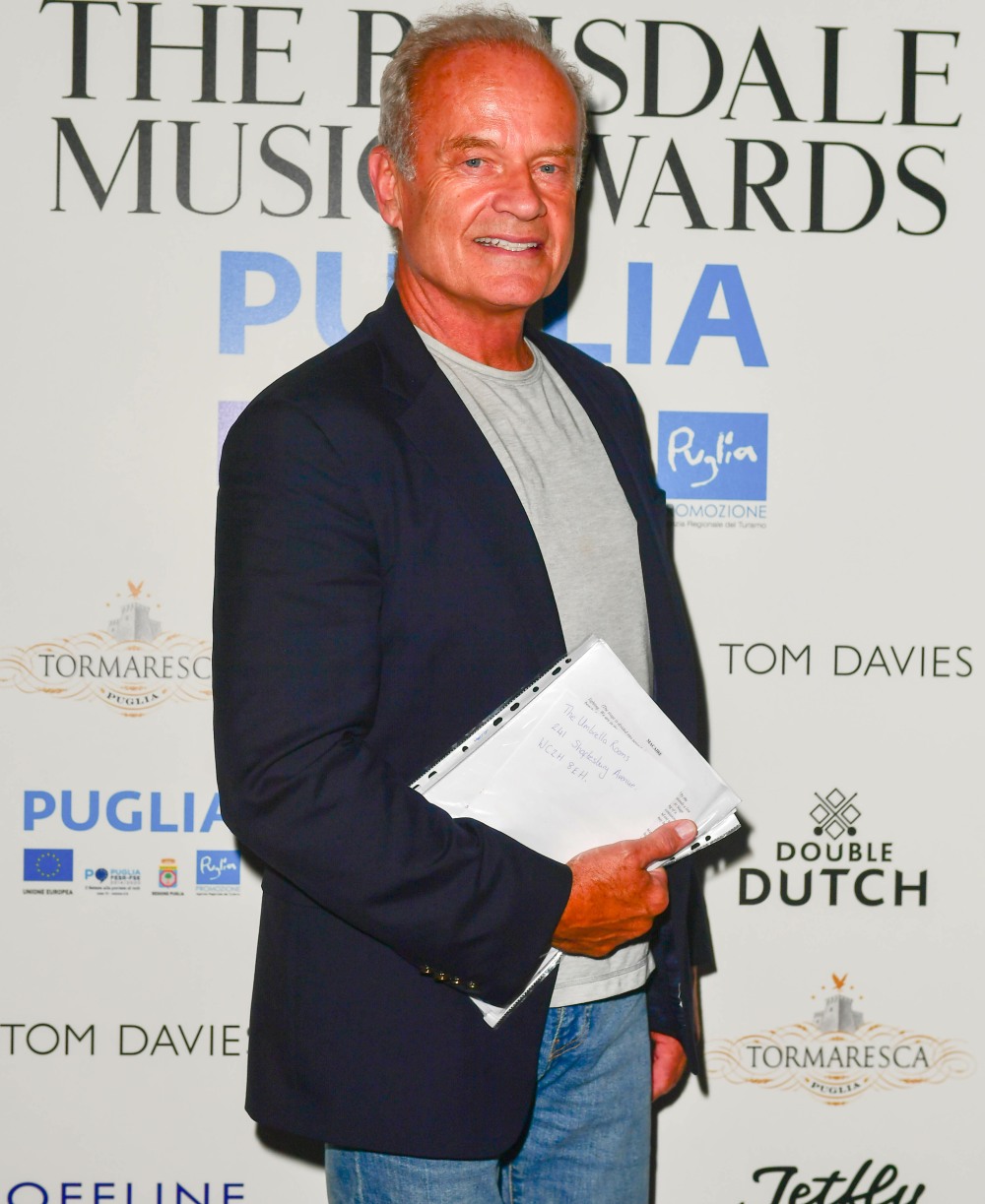 Kelsey Grammer seen at the Boisdale 2019 Music Awards , Boisdale Restaurant , Canary Wharf, UK
