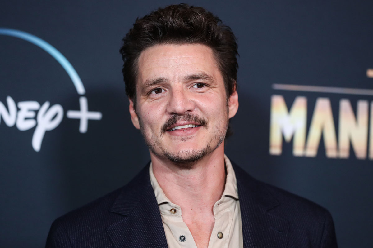 Actor Pedro Pascal arrives at the Los Angeles Premiere Of Disney+'s 'The Mandalorian' held at the El Capitan Theatre on November 13, 2019 in Hollywood, Los Angeles, California, United States.