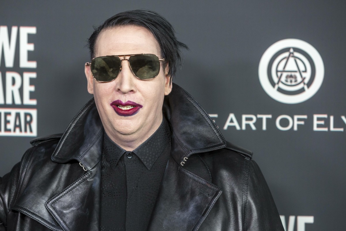 Marilyn Manson attends The Art of Elysium's 13th Annual Black Tie Artistic Experience 'Heaven' at The Palladium in Hollywood, Los Angeles, California, USA, on 04 January 2020. | usage worldwide