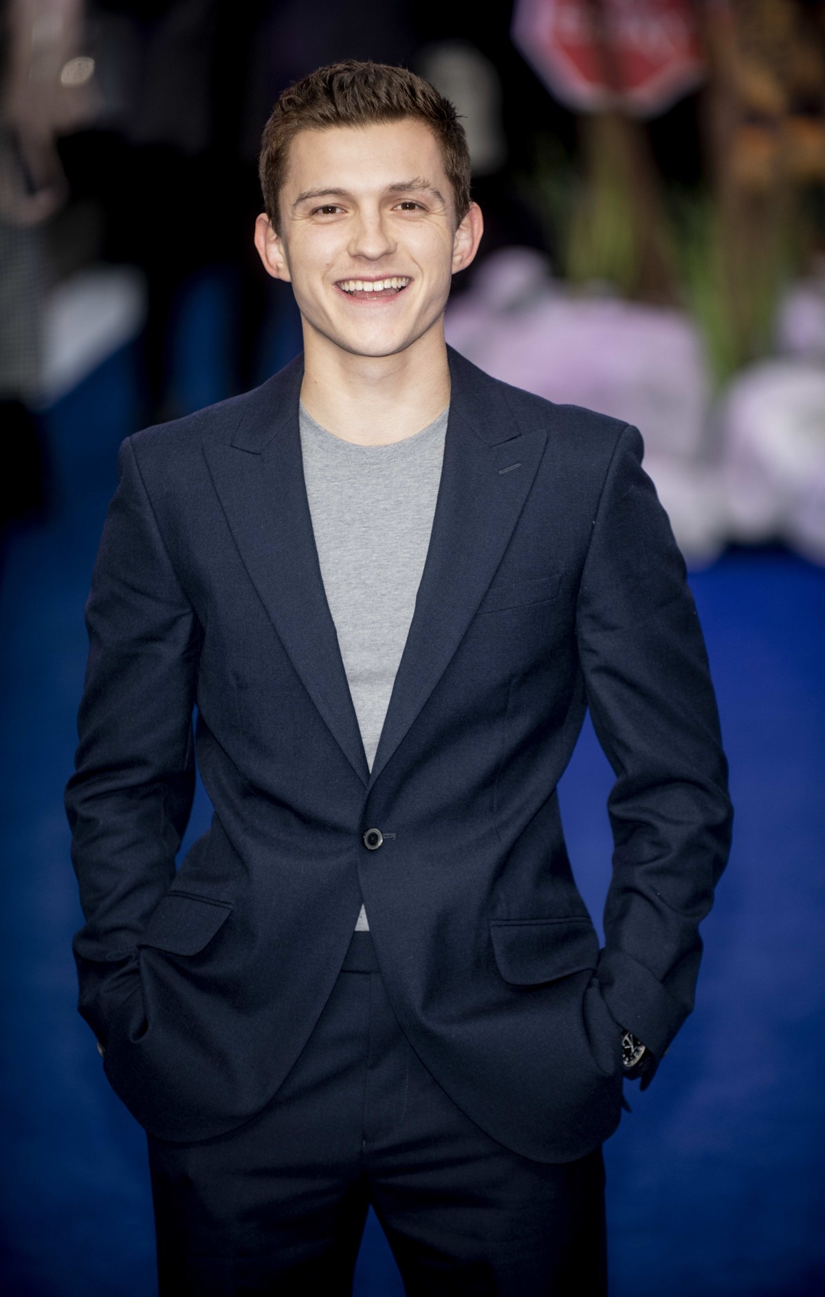 Tom Holland at the 'Onward' film premiere, Curzon Mayfair, London, UK - 23 Feb 2020 photo by Brian...