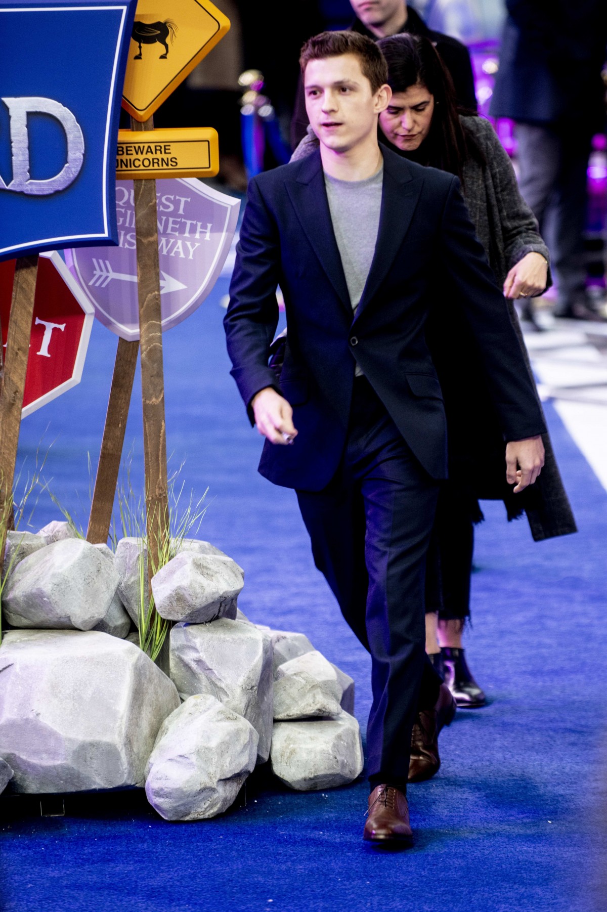 Tom Holland at the 'Onward' film premiere, Curzon Mayfair, London, UK - 23 Feb 2020 photo by Brian...