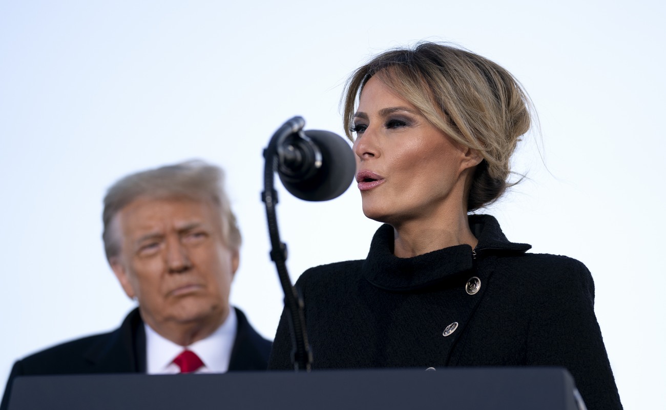жена президента сша трампа мелания