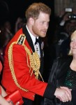 Prince Harry and Meghan Duchess of Sussex attend Mountbatten Music festival, London, UK - 7 March 2020