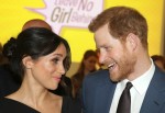 Prince Harry and Meghan Markle attend a Women's Empowerment Reception