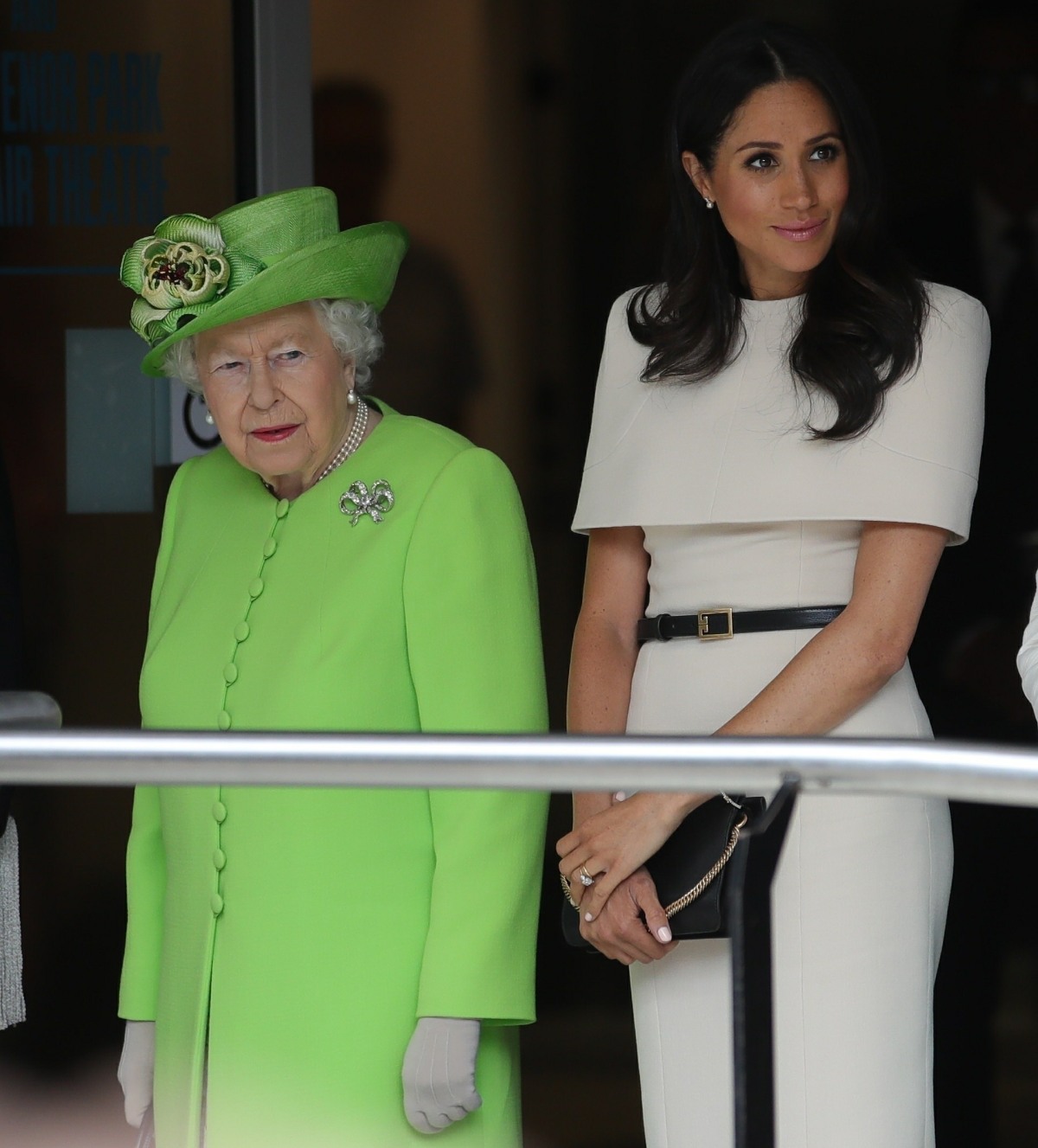 The Duchess of Sussex undertakes her first official engagement with Queen Elizabeth II