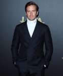Armie Hammer wears Calvin Klein at the 22nd Annual Hollywood Film Awards