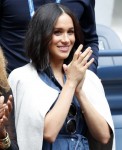 Meghan, Duchess of Sussex at the US Open Tennis