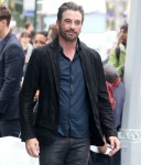 Skeet Ulrich visits Build Studio in New York promoting 'Riverdale'